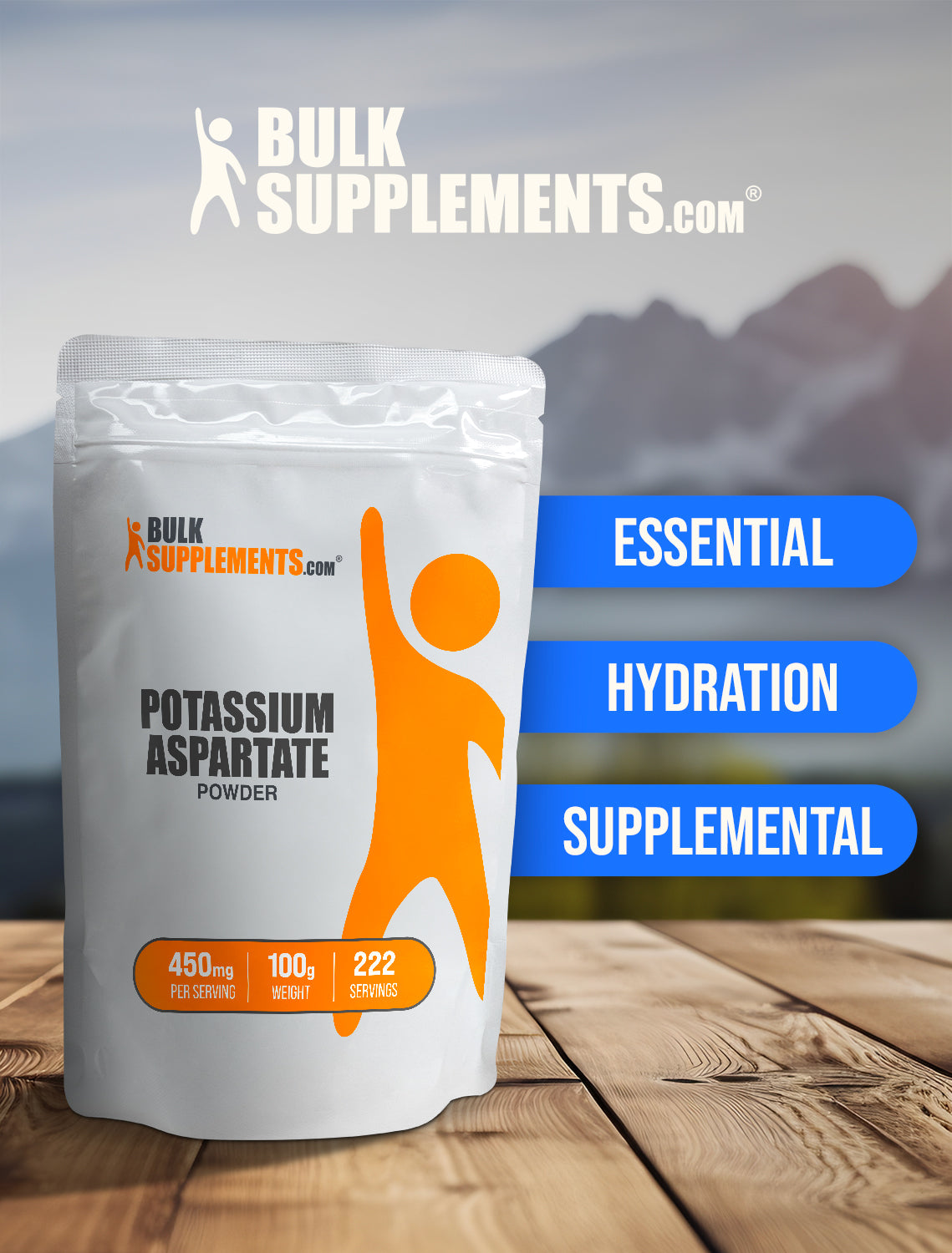 Potassium Aspartate powder keyword image 100g