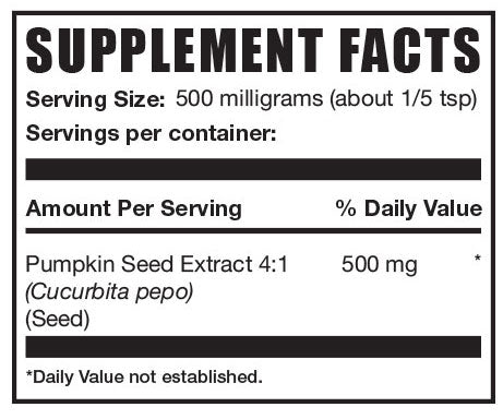 BulkSupplements.com Pumpkin Seed Extract Powder Prostate Supplements for  Men - Soluble Fiber Supplements (250 Grams - 8.8 oz) 