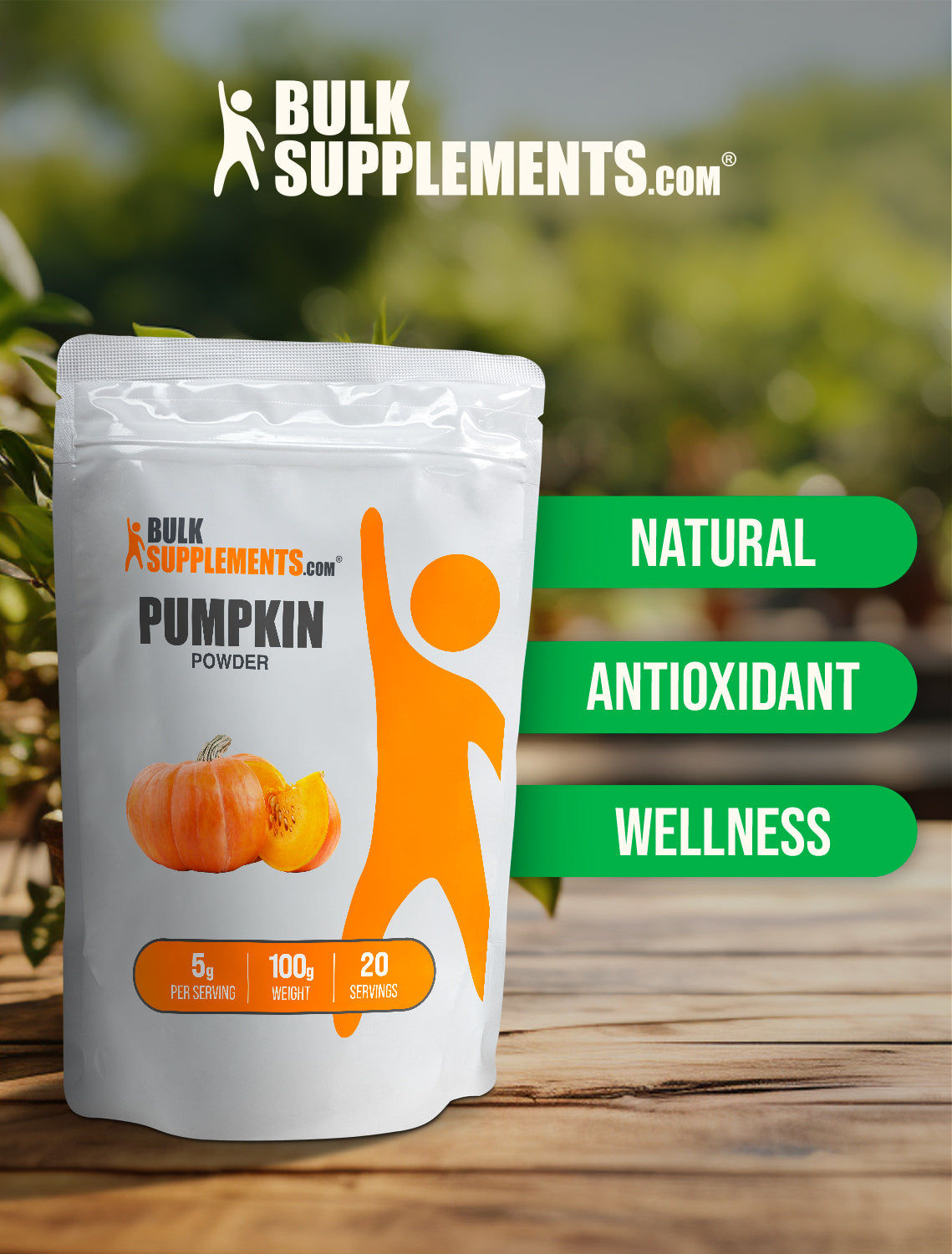 Pumpkin powder keyword image 100g