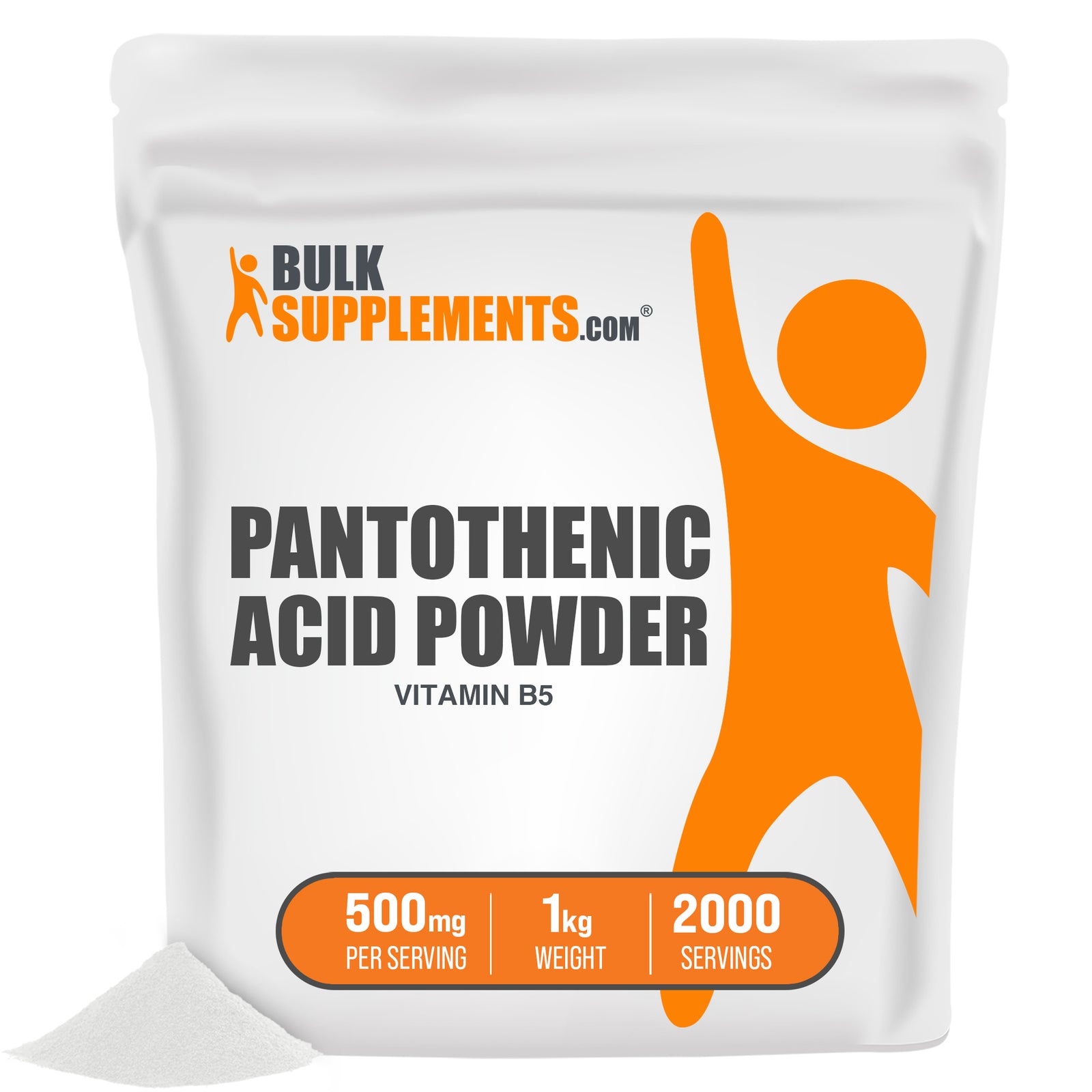 Calcium Pantothenate | Vitamin B5 Supplement | Pantothenic Acid