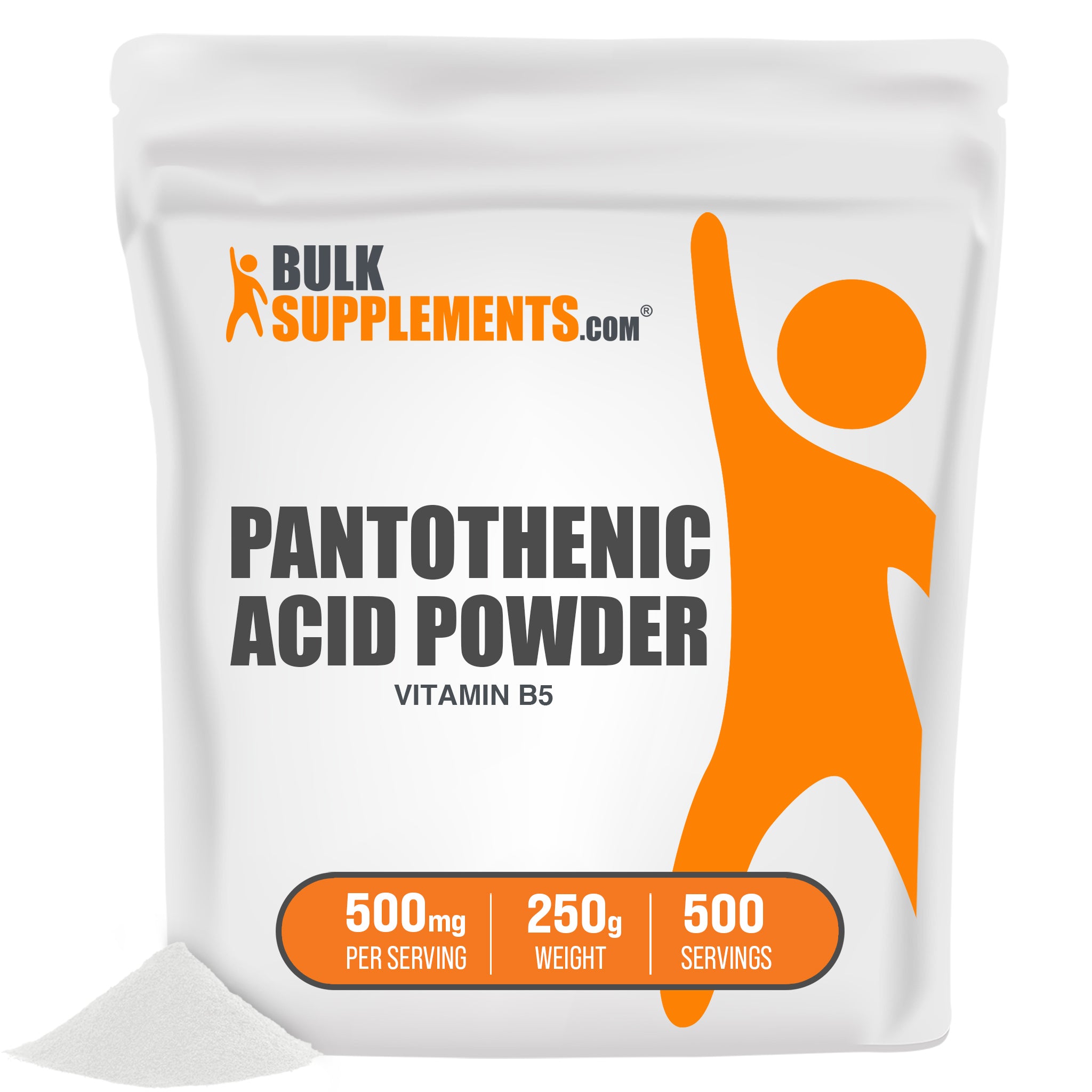 Calcium Pantothenate | Vitamin B5 Supplement | Pantothenic Acid