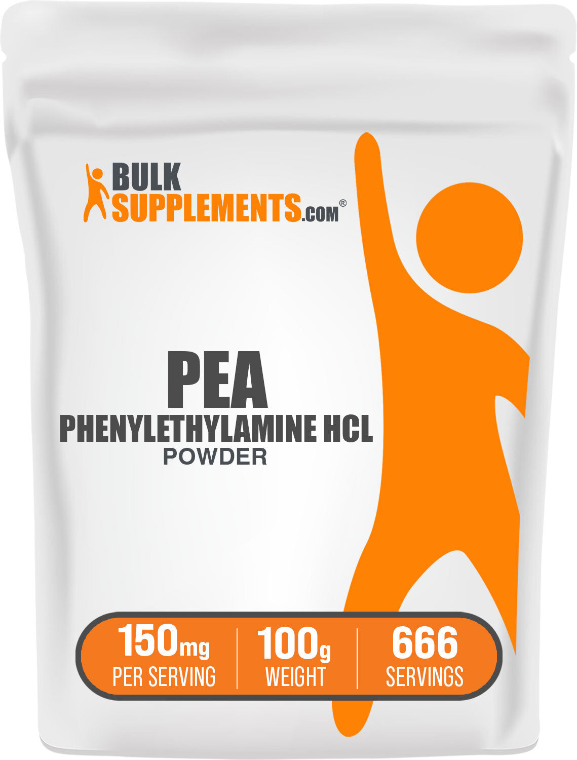 Phenylethylamine HCl (PEA) Powder 100g bag