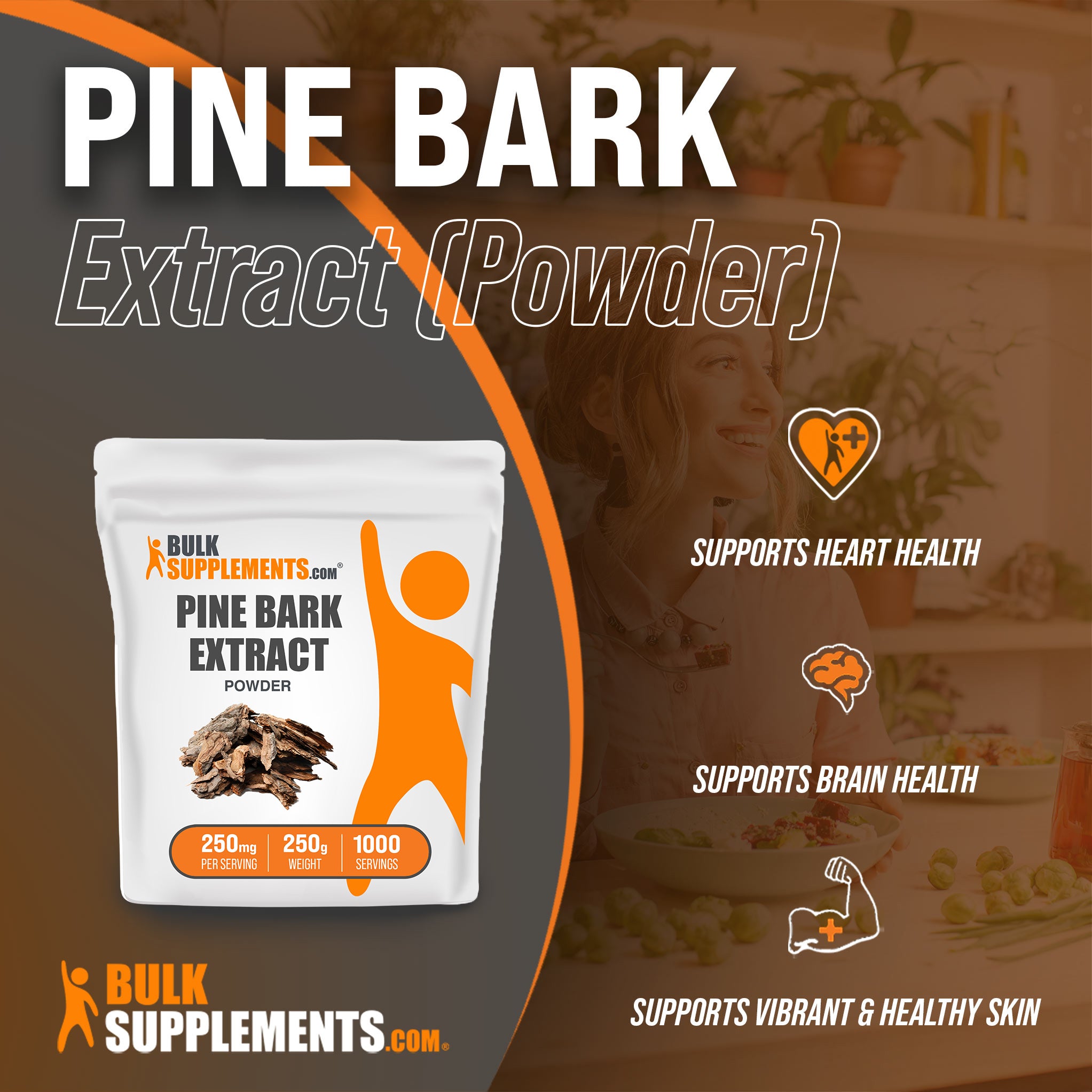 7 Science-Backed Benefits of Pine Bark Extract - Herbal Extract