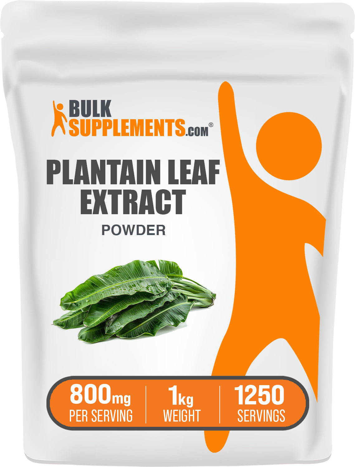 Plantain Leaf Extract powder 1kg bag image