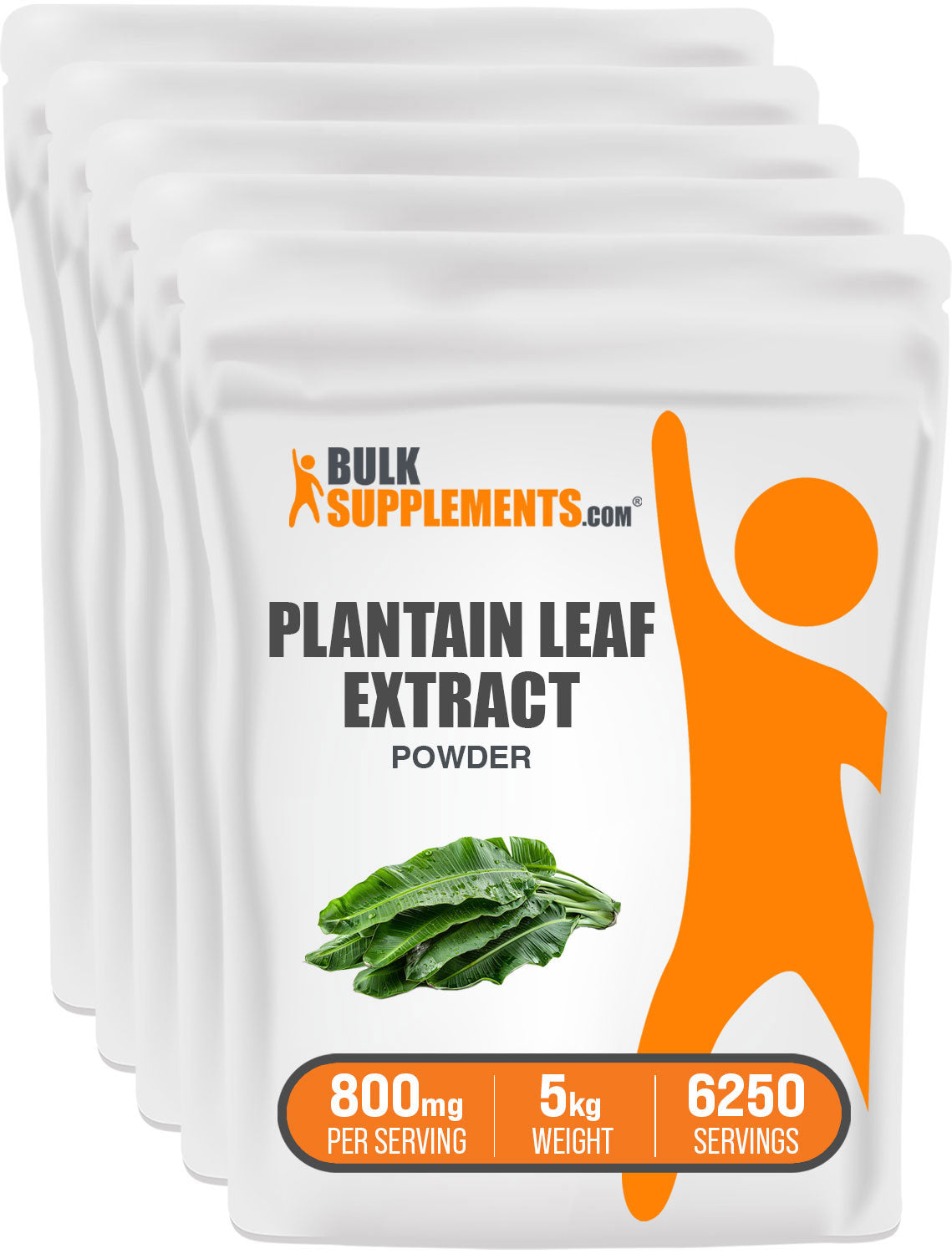 Plantain Leaf Extract powder 5kg bag image