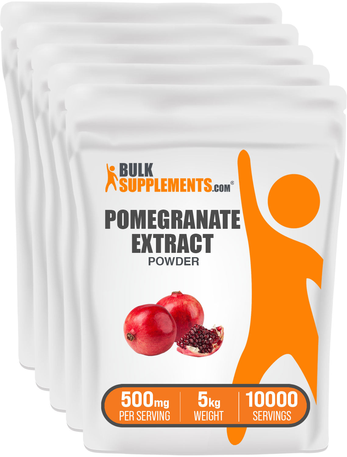 BulkSupplements.com Pomegranate Extract Powder 5kg bag image