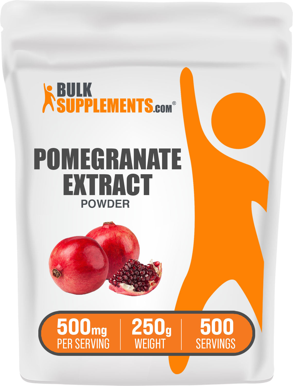 Pomegranate antioxidant supplements