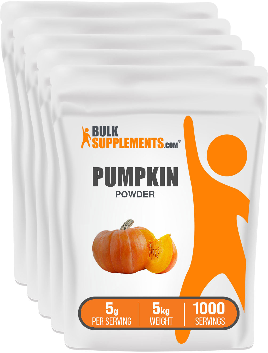 BulkSupplements.com Pumpkin Powder 5kg bag image