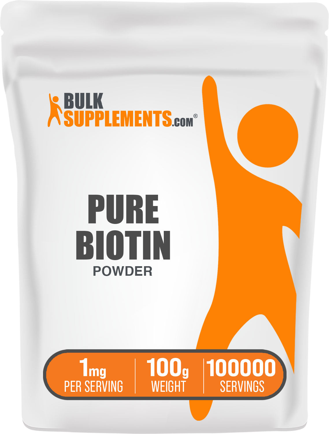 Pure Biotin Powder 100g bag