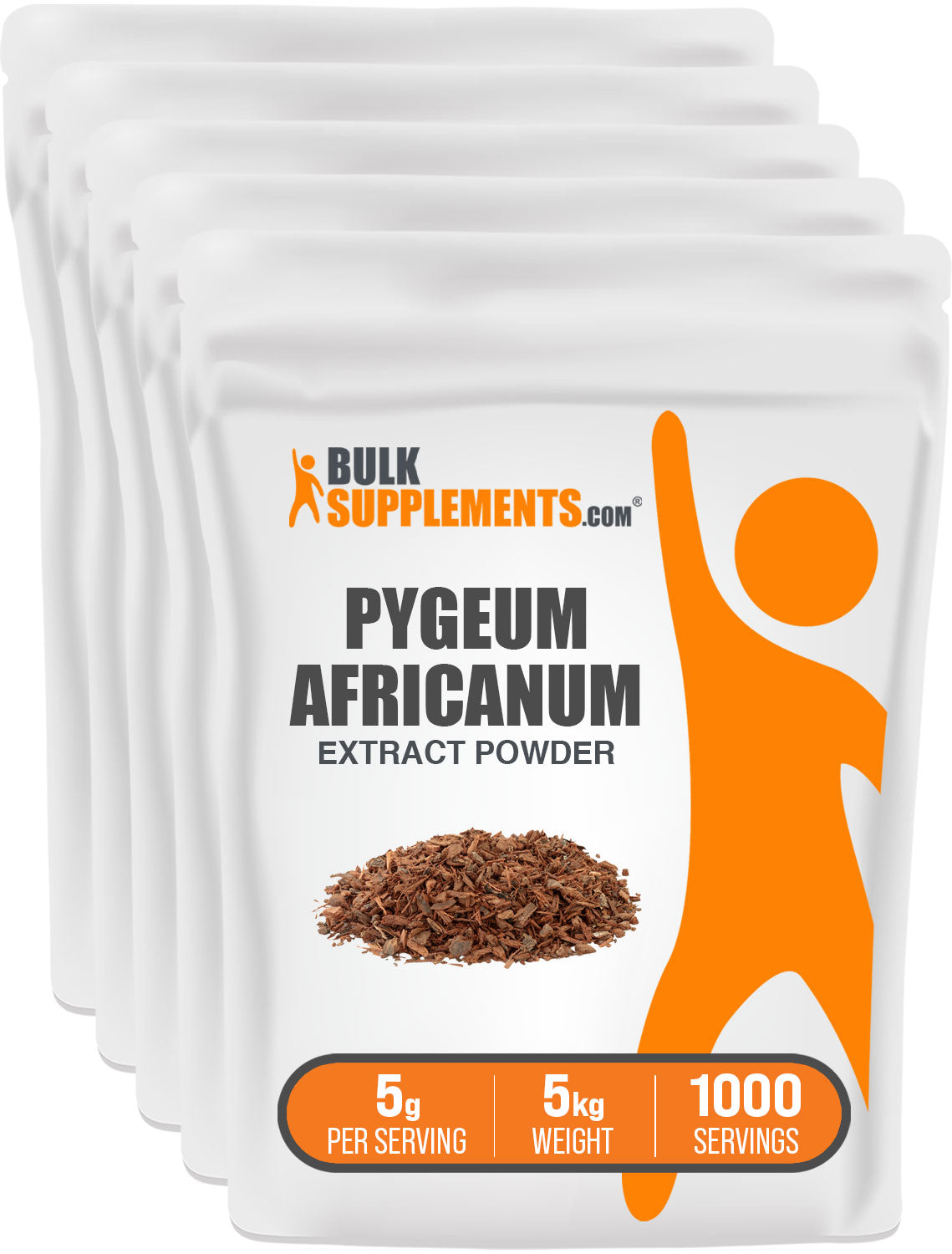 BulkSupplements.com Pygeum Africanum Extract Powder 5kg bag image