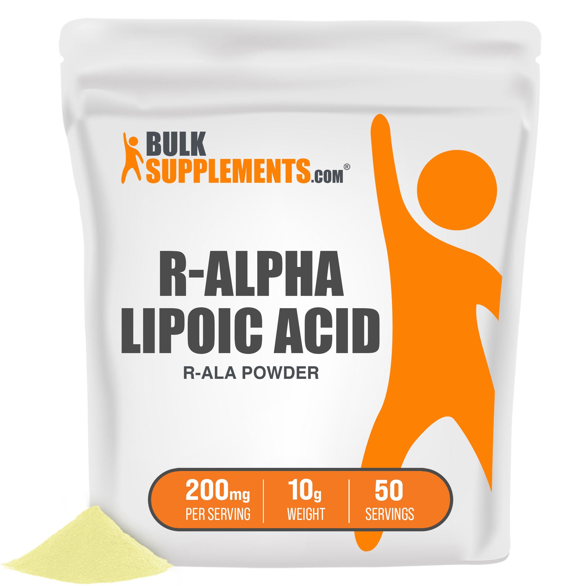 Alpha Lipoic Acid R Ala Powder Antioxidant Supplement