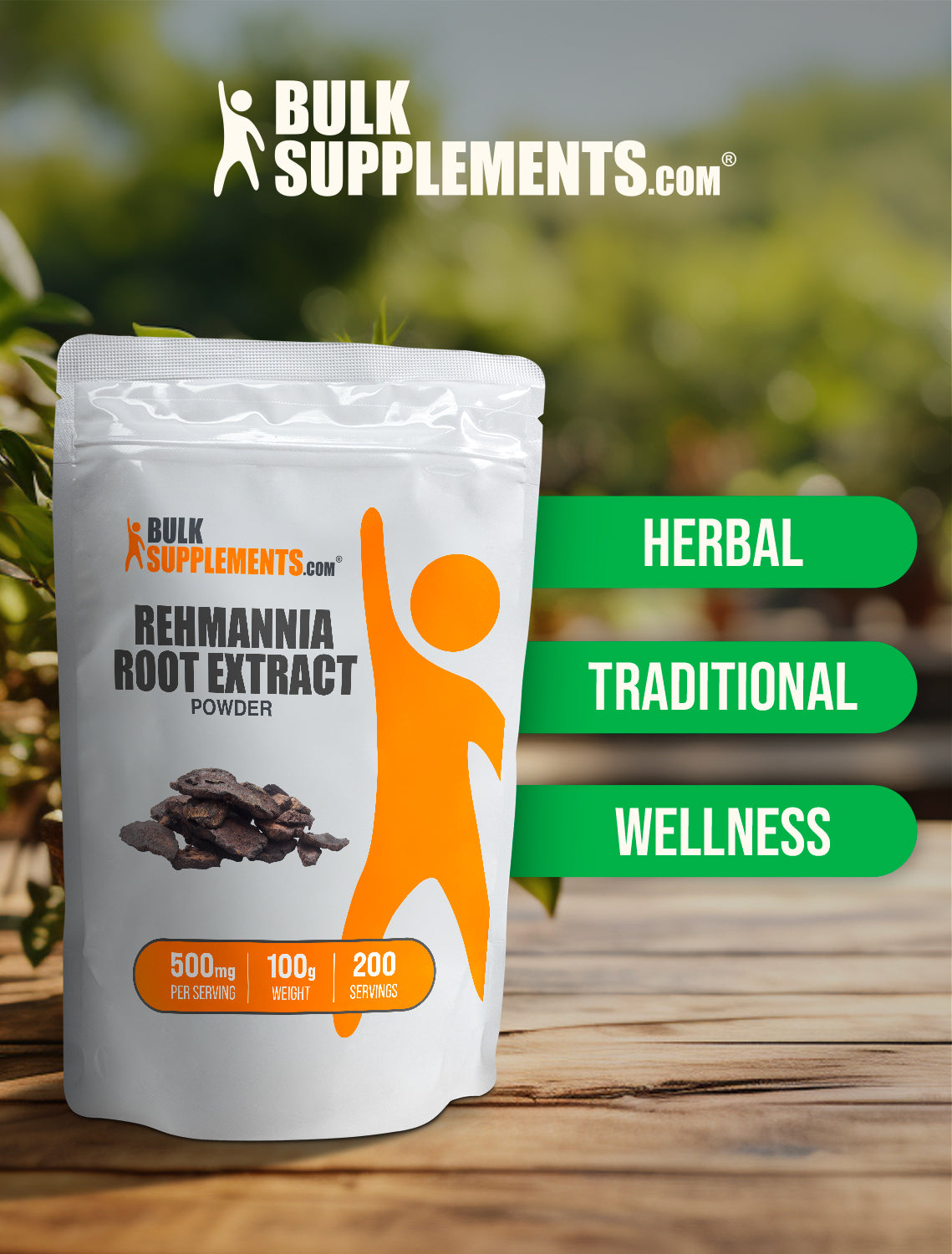 Rehmannia Root Extract powder keyword image 100g