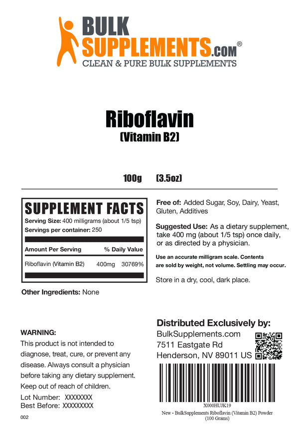 Riboflavin Powder 