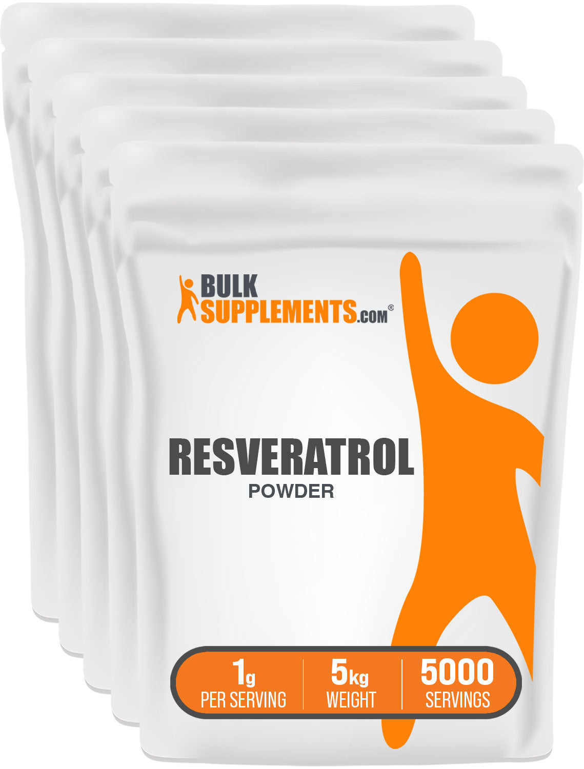 BulkSupplements.com Resveratrol Powder 5kg bag image