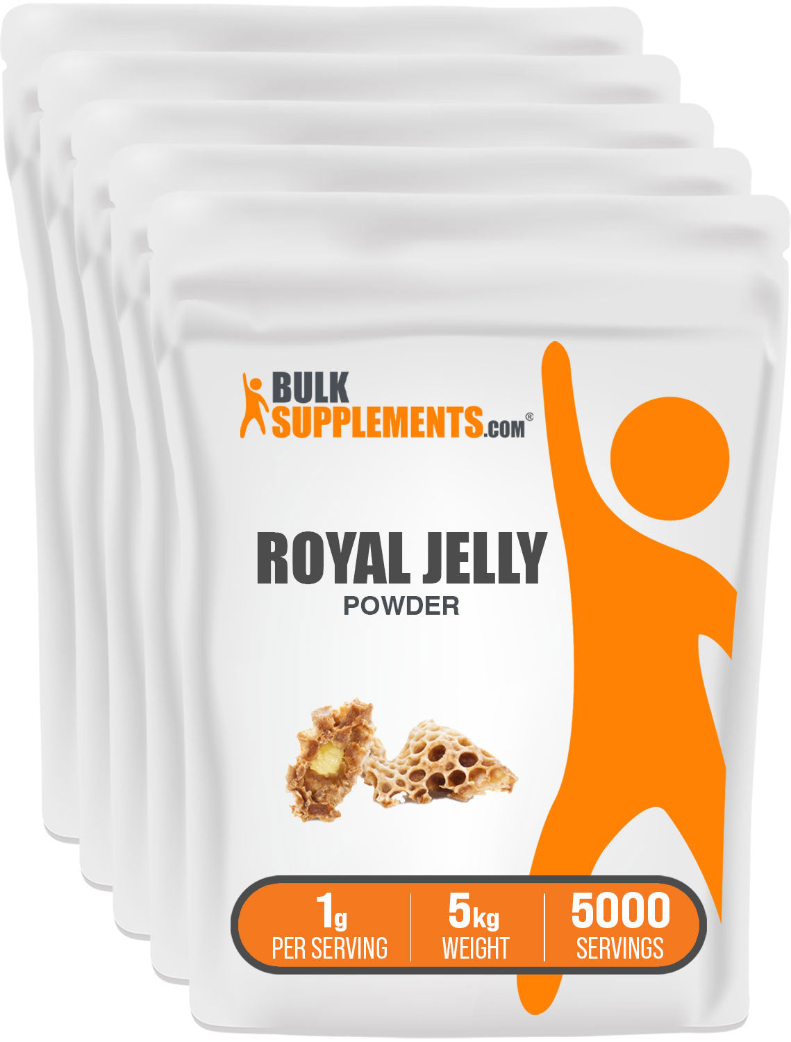 BulkSupplements.com Royal Jelly Powder 5kg bag image