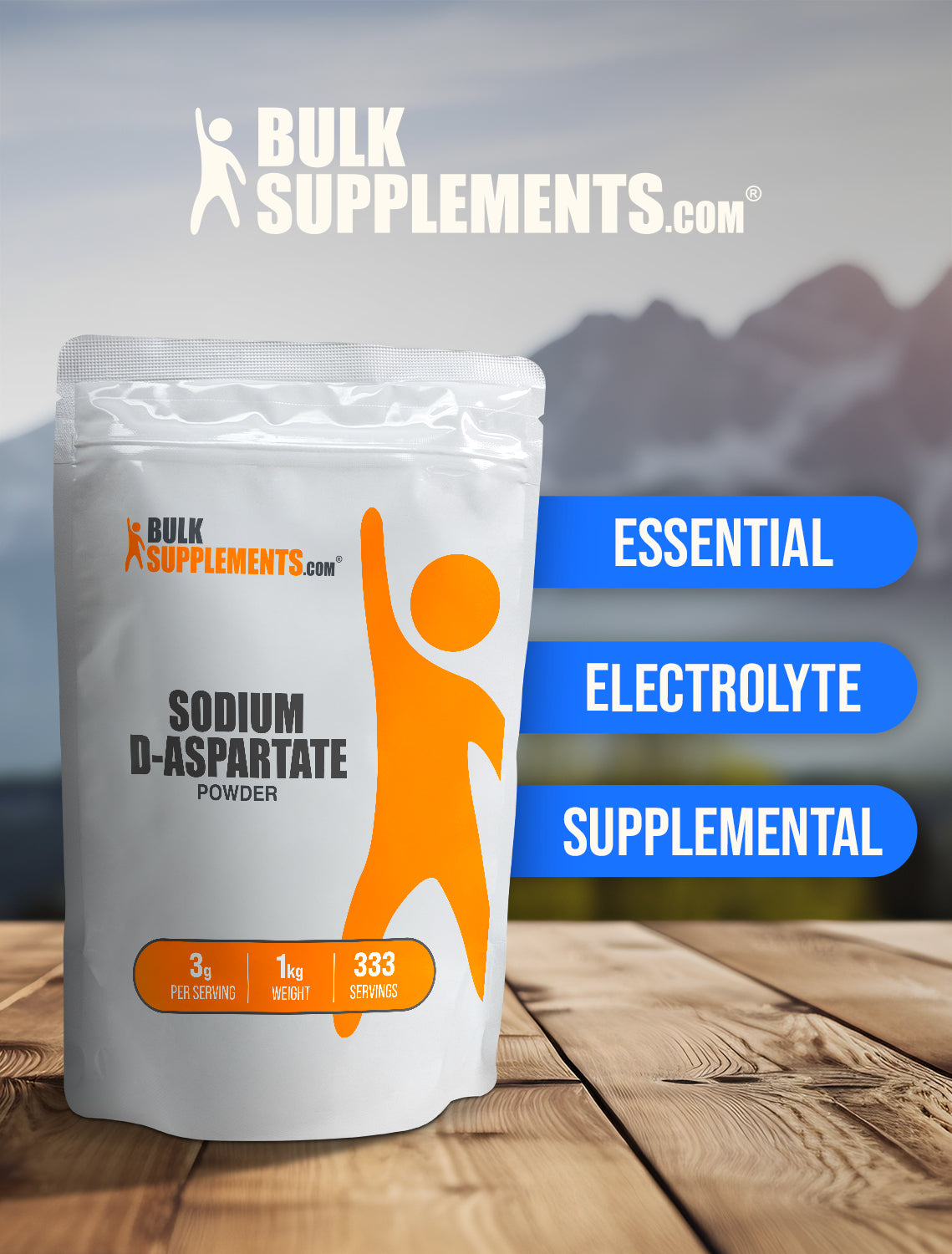 Sodium D-Aspartate powder keyword image 1kg