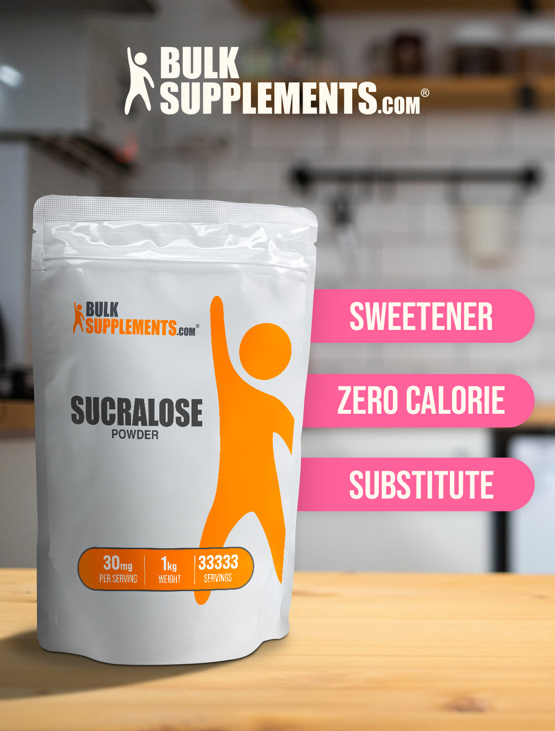 Sucralose powder keyword image 1kg