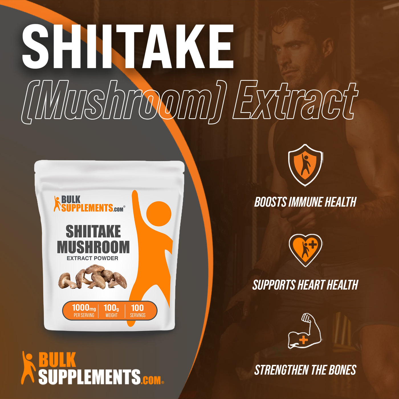 Shiitake Mushroom Extract - Mushroom Supplements - PSK Supplement