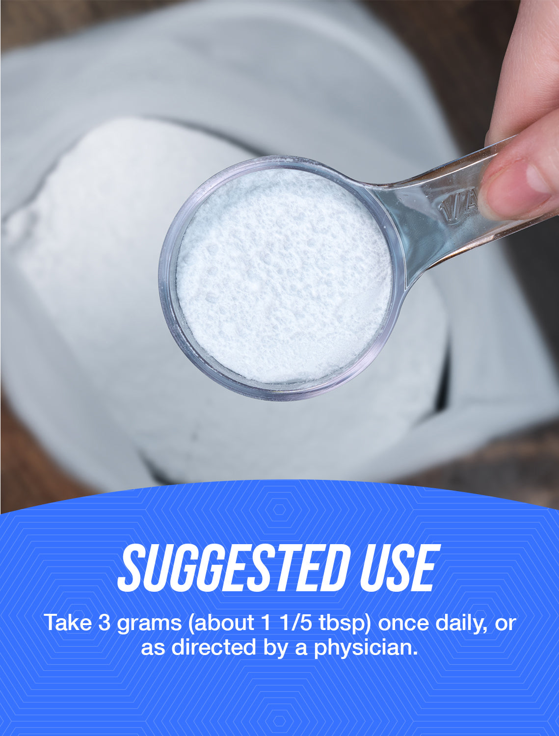 Sodium D-Aspartate powder suggested use image