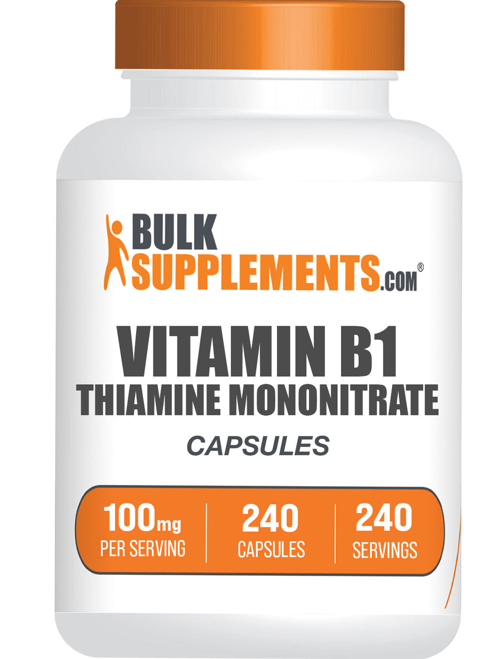 Thiamine Mononitrate (Vitamin B1) Capsules - Boost Your Health