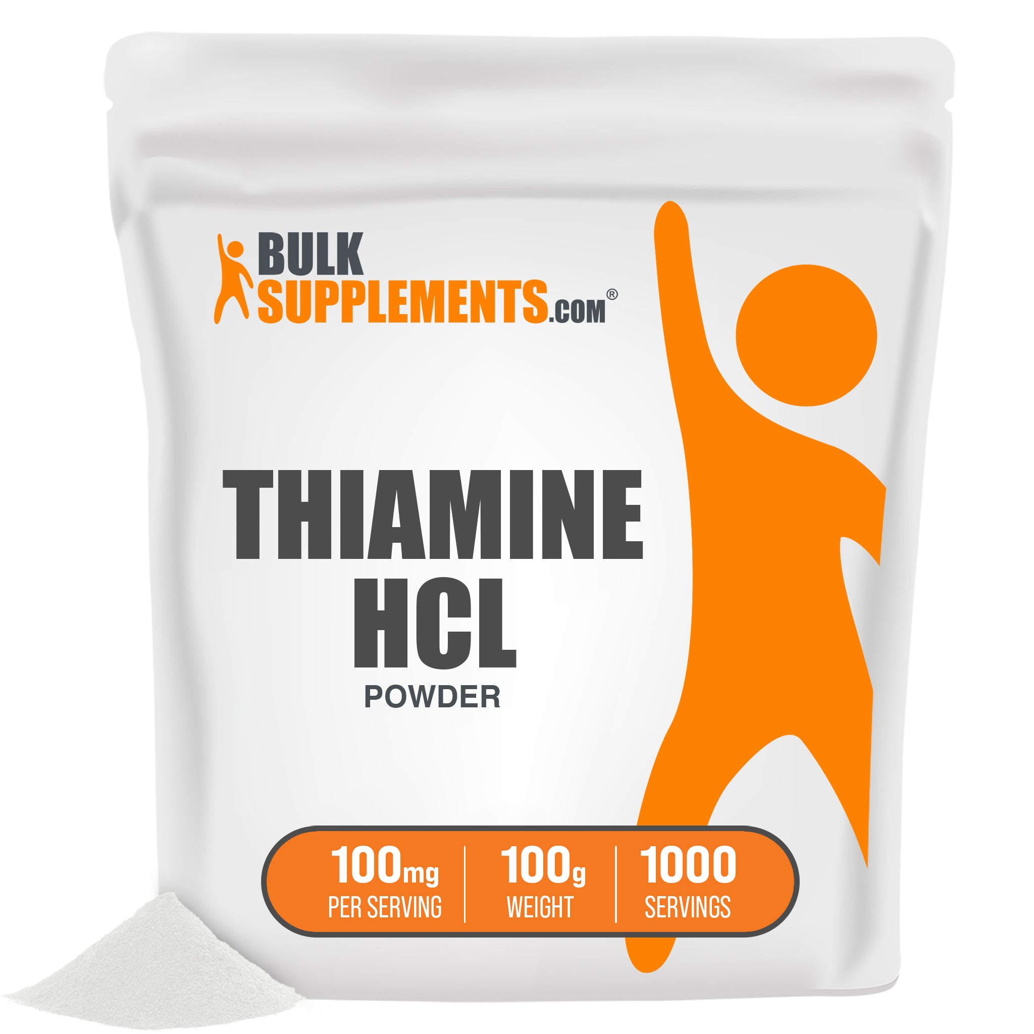 Thiamine HCl Powder | Vitamin B1 | Vitamin B Supplement