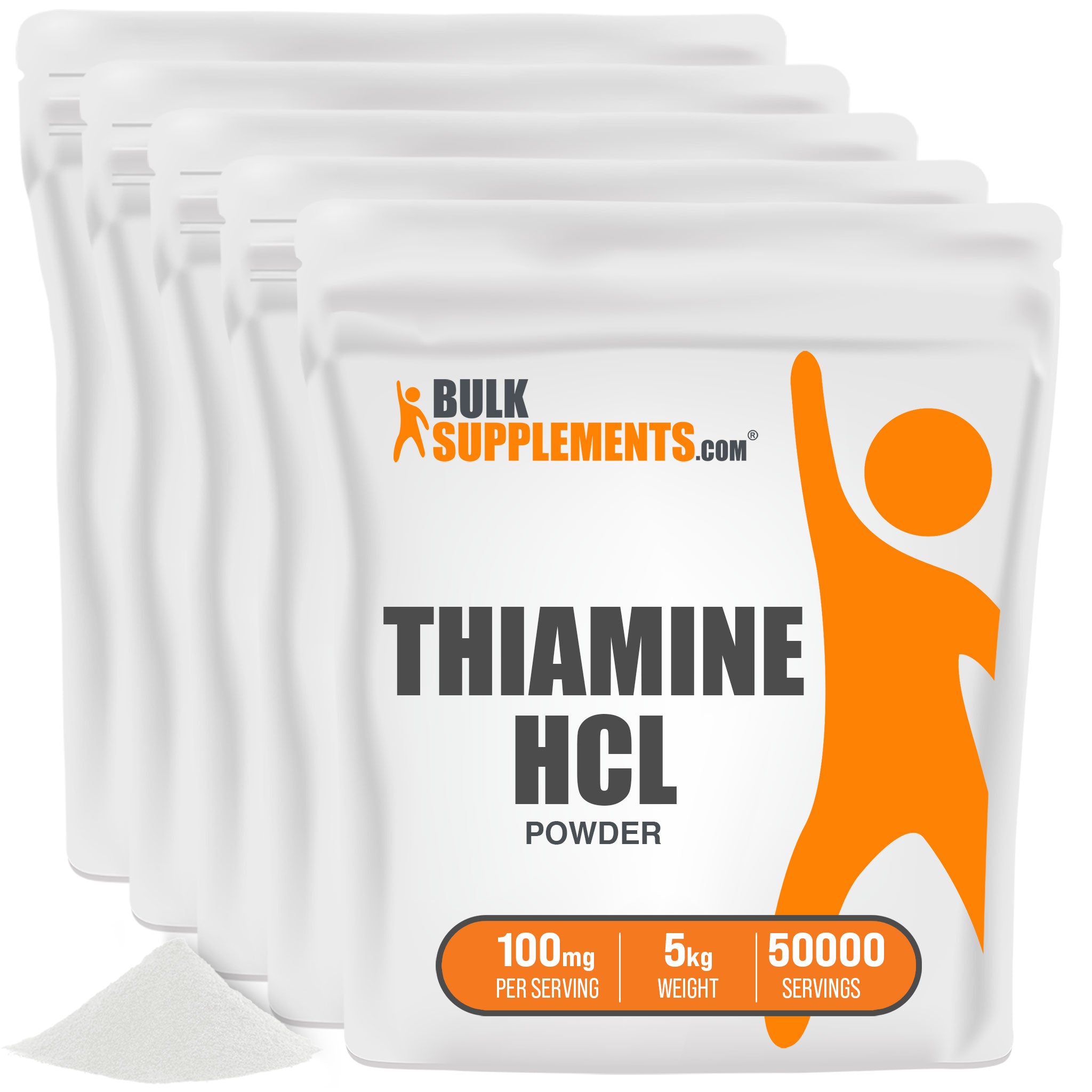 Thiamine HCl Powder | Vitamin B1 | Vitamin B Supplement