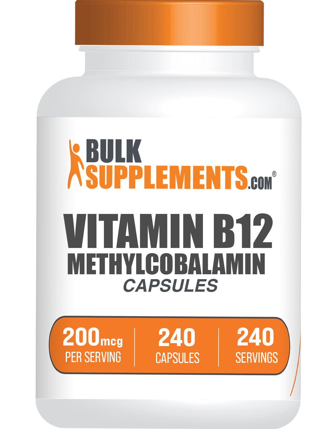Vitamin B12 (1 % Metylkobalamin) Kapslar
