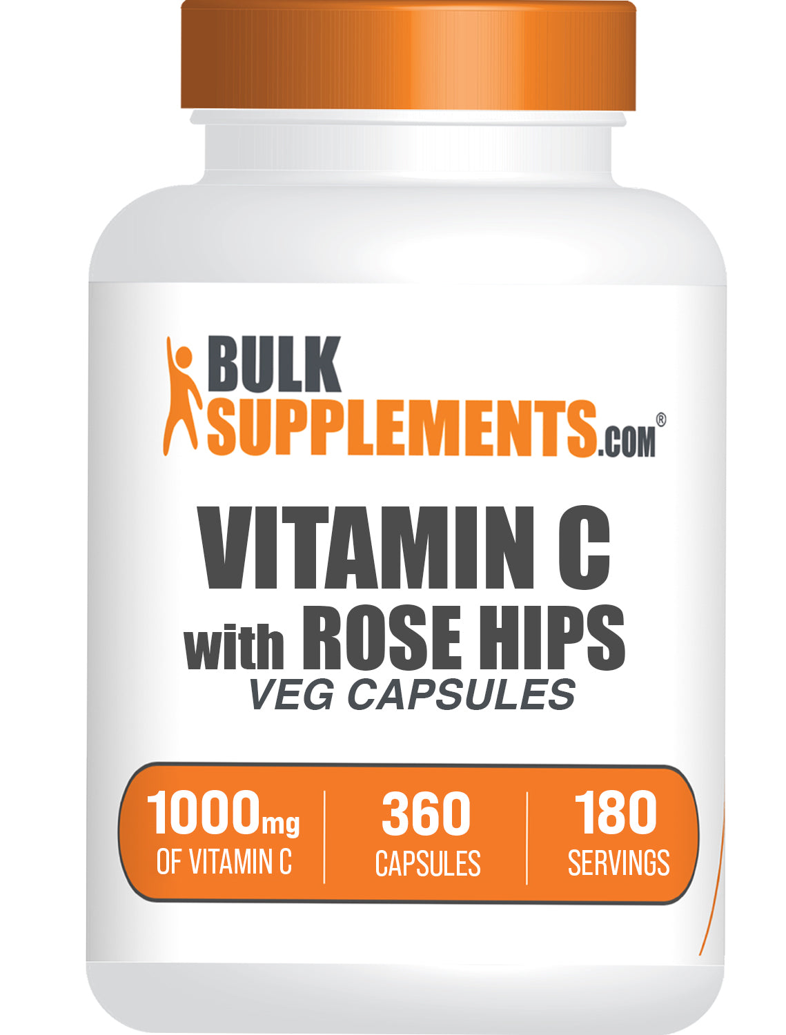 Vitamine c met rozenbottelcapsules