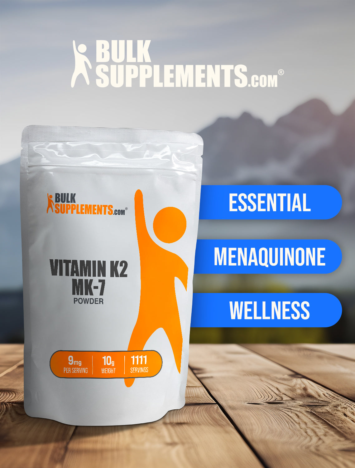 Vitamin K2 MK-7 powder keyword image 10g