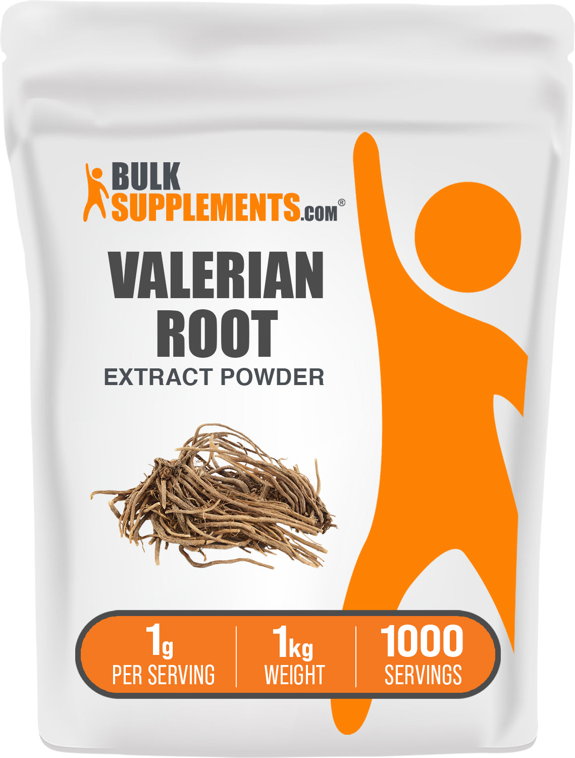 BulkSupplements.com Varian Root Extract Powder 1kg bag image