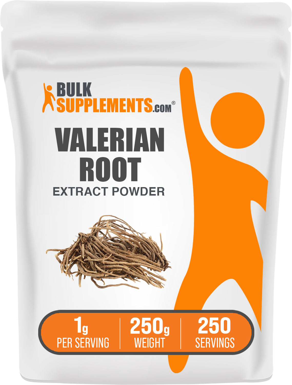 BulkSupplements.com Varian Root Extract Powder 250g bag image