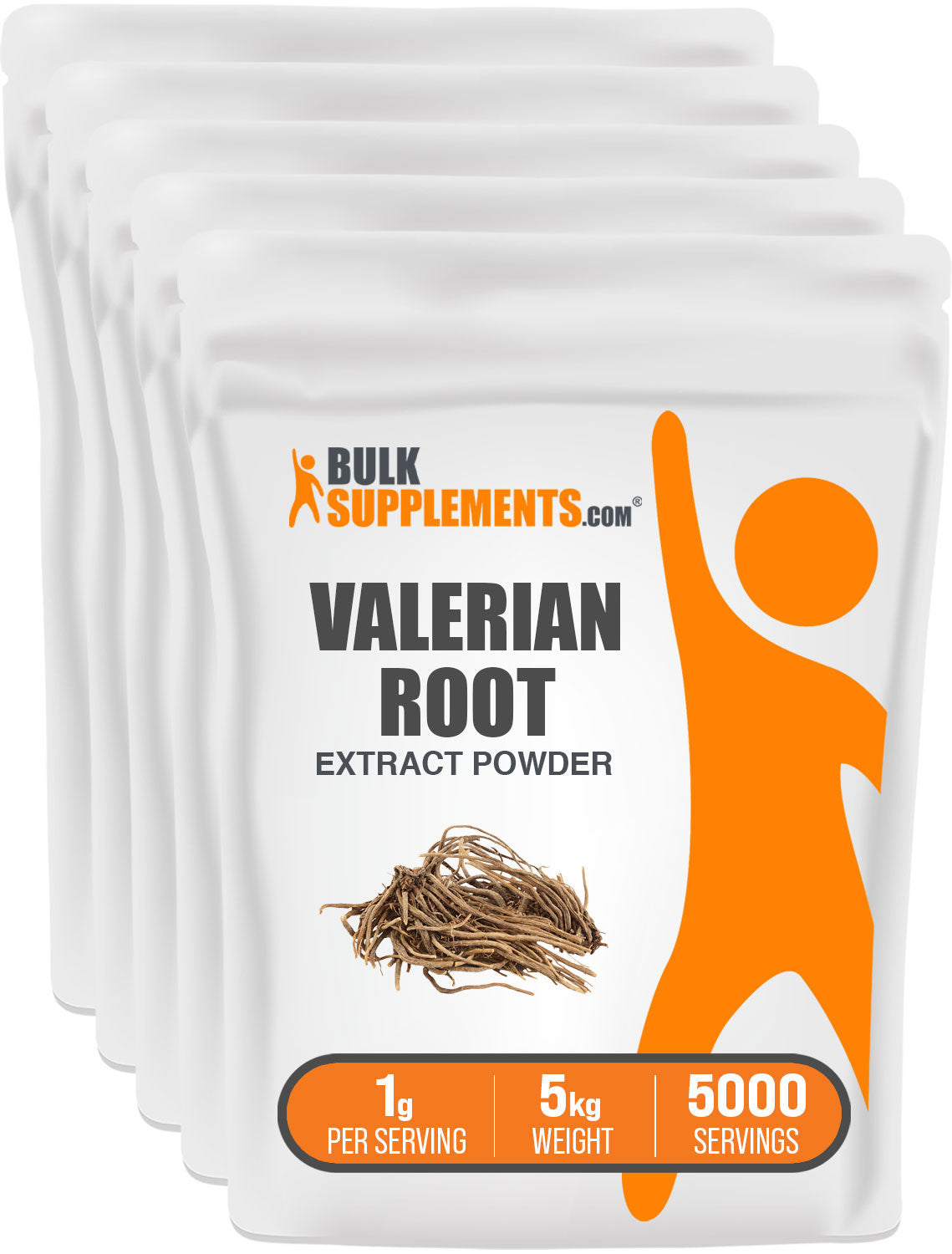 BulkSupplements.com Varian Root Extract Powder 5kg bag image