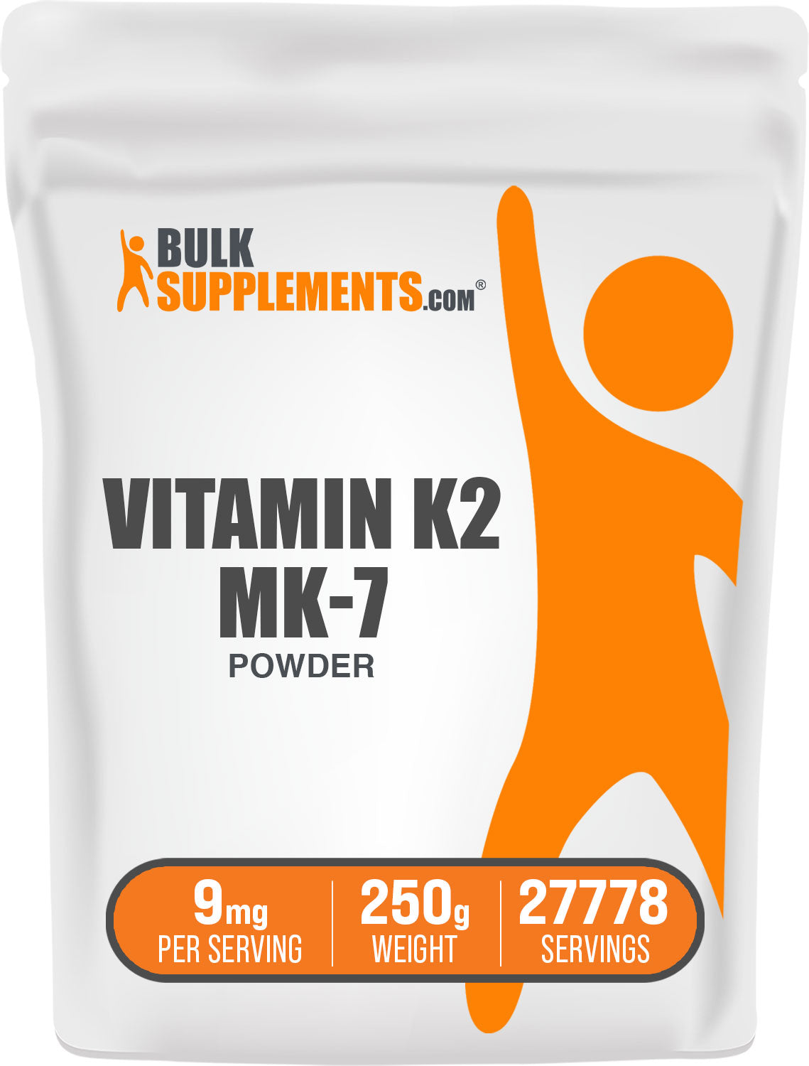 BulkSupplements.com Vitamin K2 MK-7 250g bag image