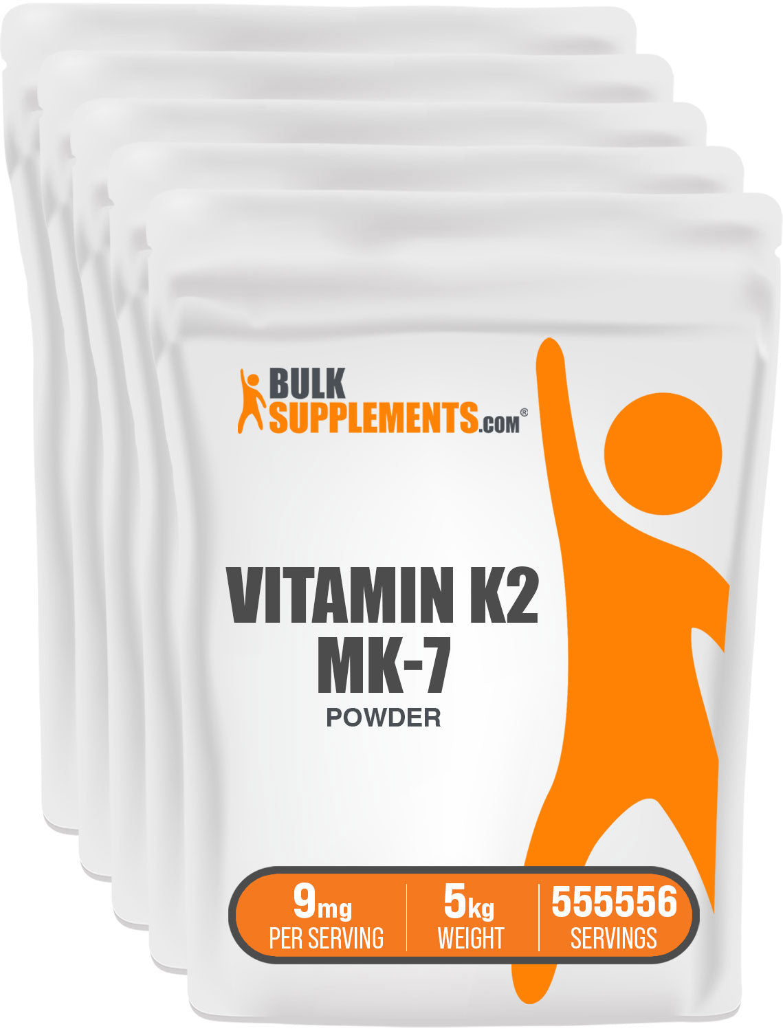 BulkSupplements.com Vitamin K2 MK-7 5kg bag image