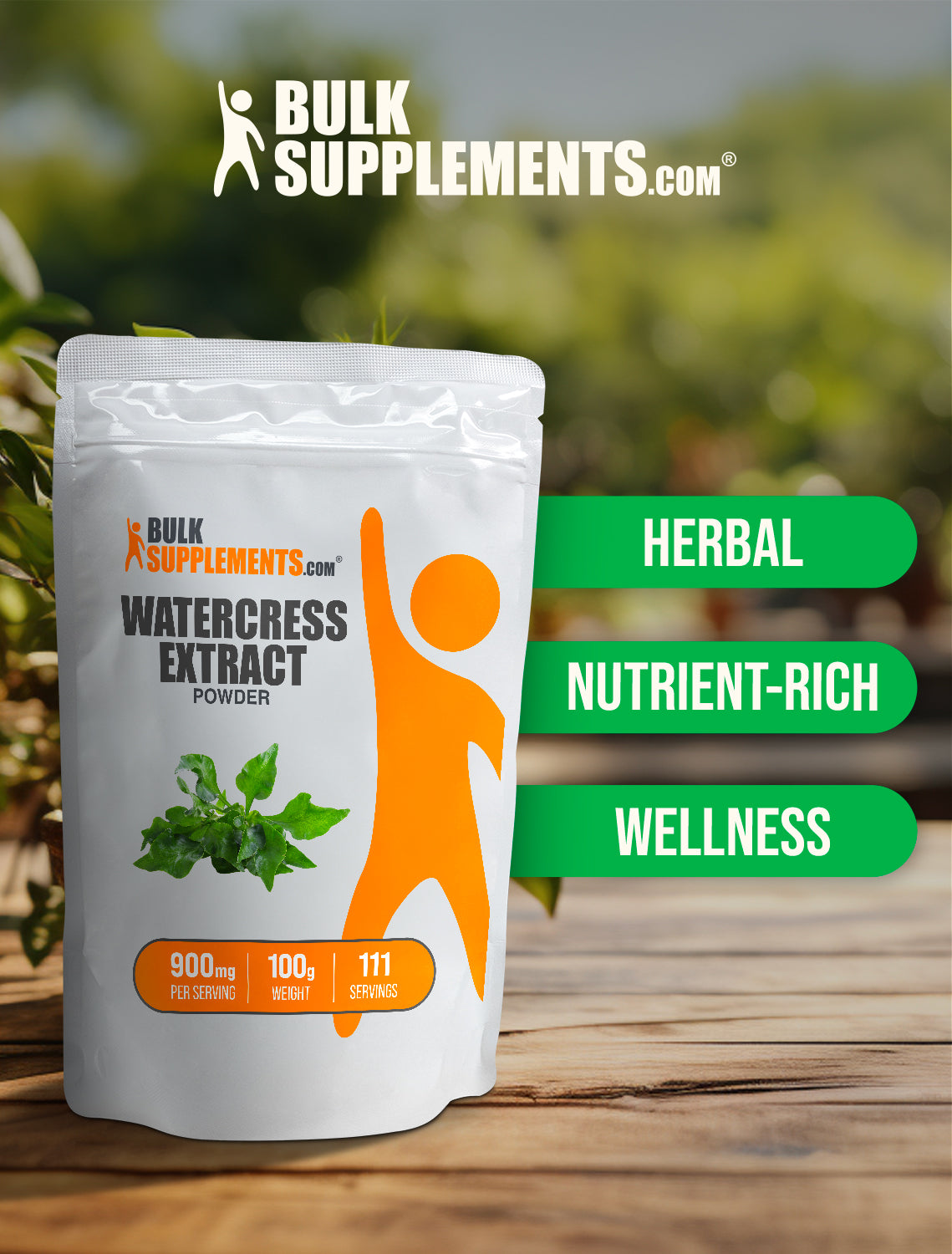 Watercress extract powder keyword image 100g