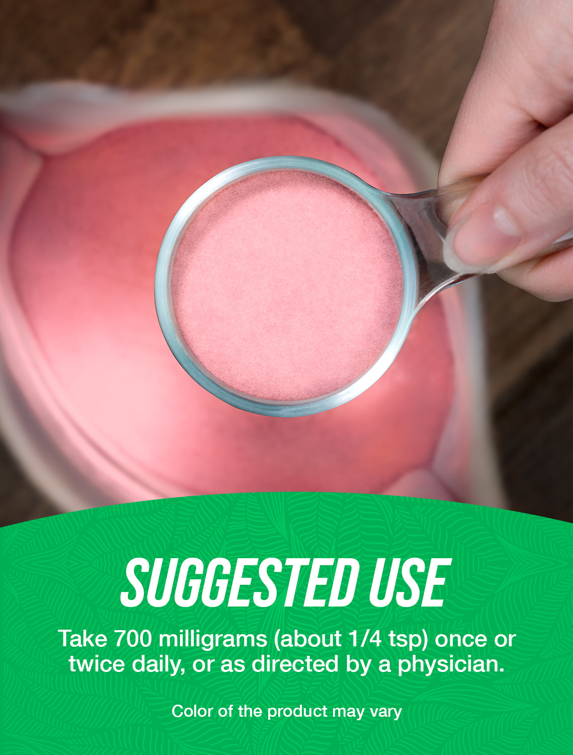Watermelon juice powder suggested use image