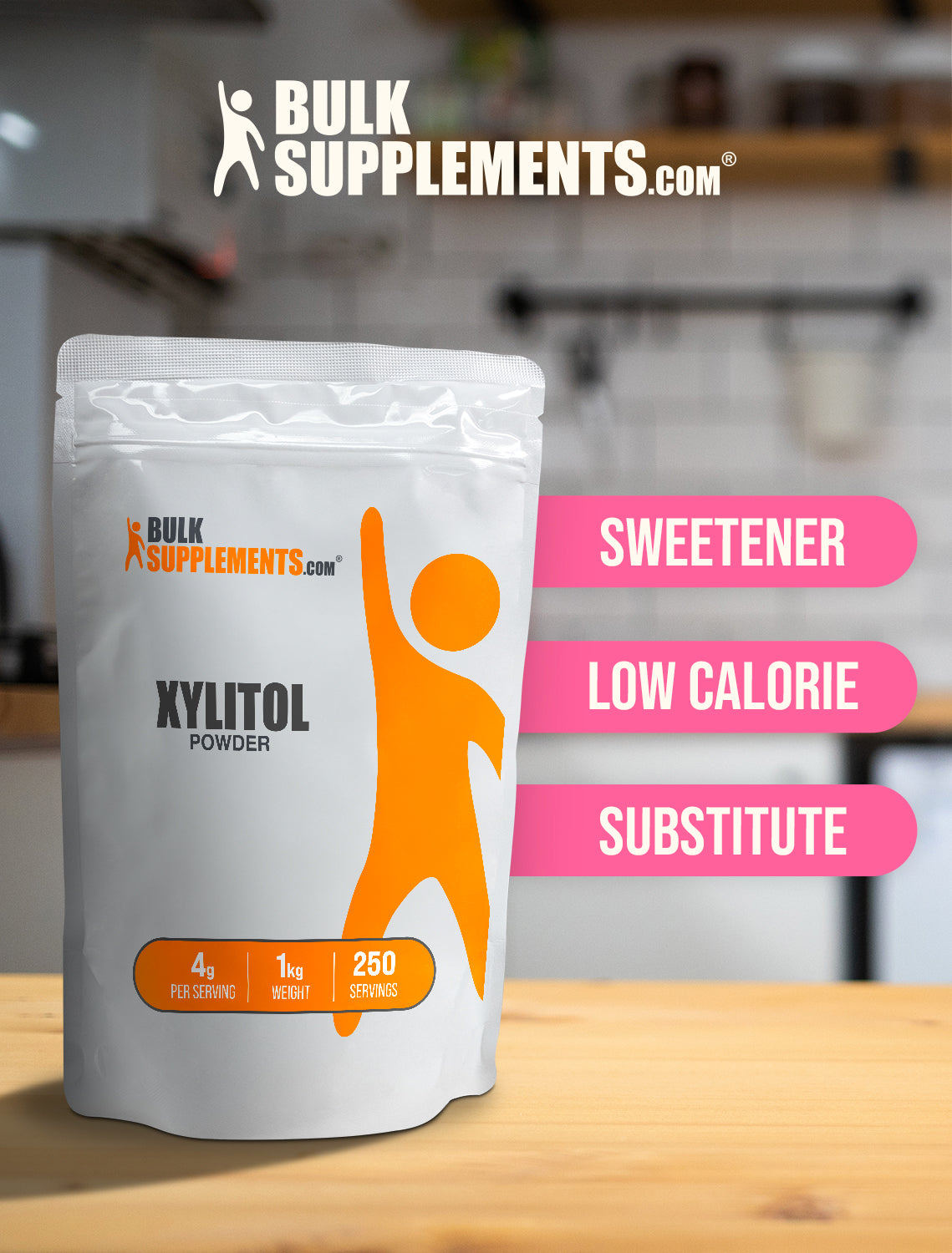 Xylitol powder keyword image 1kg