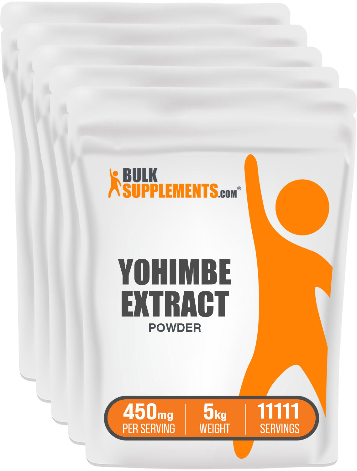 BulkSupplements.com Yohimbe Extract Powder 5kg main image